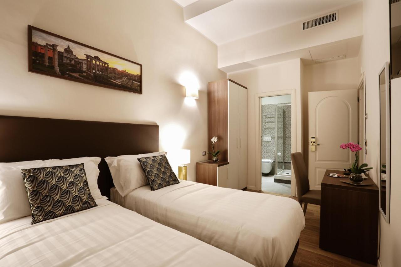Elegant Rooms Roma - Guest House Exteriör bild